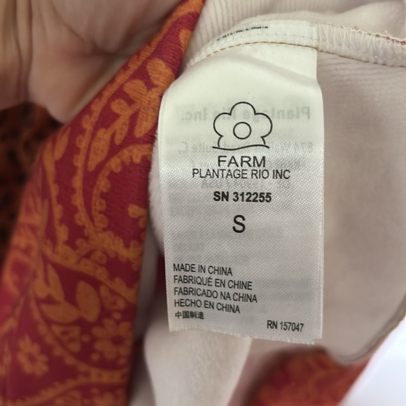 FARM Rio Multicolor Patchwork Sweatshirt - Picture 8 of 11